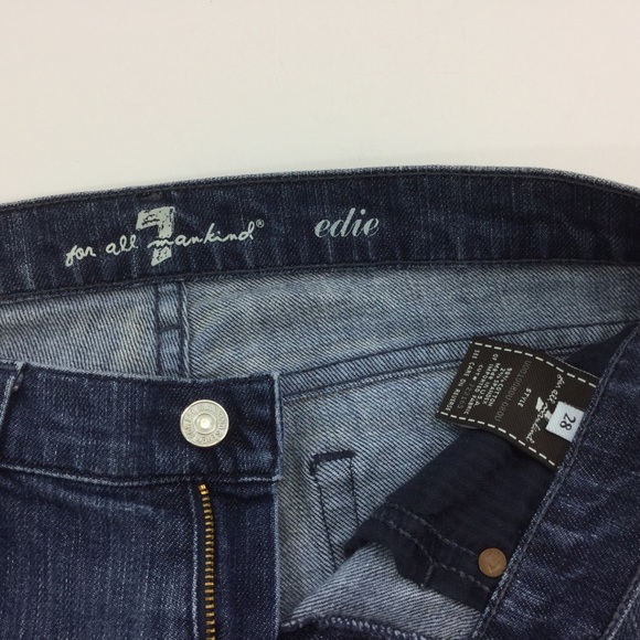 7 For All ManKind Edie Denim Jean - Picture 5 of 8